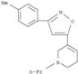 Pyridine,1,2,3,6-tetrahydro-5-[3-(4-methylphenyl)-5-isoxazolyl]-1-propyl-
