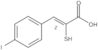 (2Z)-3-(4-Iodophenyl)-2-mercapto-2-propenoic acid