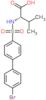 N-[(4'-bromobiphenyl-4-yl)sulfonyl]-L-valine