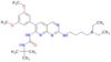 N-[2-[[4-(Dietilamino)butil]amino]-6-(3,5-dimetossifenil)pirido[2,3-d]pirimidin-7-il]-N′-(1,1-dime…