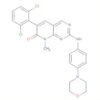 Pyrido[2,3-d]pyrimidin-7(8H)-one,6-(2,6-dichlorophenyl)-8-methyl-2-[[4-(4-morpholinyl)phenyl]amino…