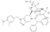 S-(+)-1-[(4-(Dimethylamino)-3-methylphenyl)methyl]-5-(diphenylacetyl)-4,5,6,7-tetrahydro-1H-imidazo[4,5-c]pyridine-6-carboxylic acid hydrate di(trifluoroacetate) salt