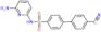 N-(6-amino-2-pyridyl)-4-(4-cyanophenyl)benzenesulfonamide