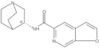 N-(3R)-1-Azabicyclo[2.2.2]oct-3-ylfuro[2,3-c]pyridine-5-carboxamide