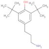 Phenol, 4-(3-aminopropyl)-2,6-bis(1,1-dimethylethyl)-