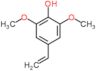 4-ethenyl-2,6-dimethoxyphenol