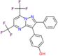 4-[2-phenyl-5,7-bis(trifluoromethyl)pyrazolo[1,5-a]pyrimidin-3-yl]phenol