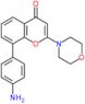 8-(4-aminophenyl)-2-morpholino-chromen-4-one