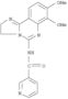 3-Pyridinecarboxamide,N-(2,3-dihydro-7,8-dimethoxyimidazo[1,2-c]quinazolin-5-yl)-