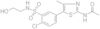 N-[5-[4-Chloro-3-[[(2-hydroxyethyl)amino]sulfonyl]phenyl]-4-methyl-2-thiazolyl]acetamide