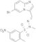 Benzenesulfonic acid,2-methyl-5-nitro-,2-[(6-bromoimidazo[1,2-a]pyridin-3-yl)methylene]-1-methylhydrazide