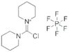 chloro-N,N,N',N'-bis(pentamethylene)for-mamidinium pf6