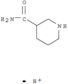 3-Piperidinecarboxamide,conjugate acid (1:1)