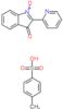 2-(pyridin-2-yl)-3H-indol-3-one 1-oxide 4-methylbenzenesulfonate (1:1)