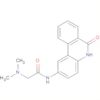 Acetamide, N-(5,6-dihydro-6-oxo-2-phenanthridinyl)-2-(dimethylamino)-