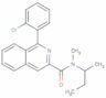 1-(2-Chlorophenyl)-N-methyl-N-(1-methylpropyl)-3-isoquinolinecarboxamide