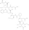 L-Threonine,N-(1-oxotetradecyl)-L-seryl-L-leucyl-L-asparaginyl-L-prolyl-L-a-glutamyl-L-tryptophyl-…