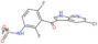 N-[3-(5-chloro-1H-pyrrolo[2,3-b]pyridine-3-carbonyl)-2,4-difluoro-phenyl]propane-1-sulfonamide