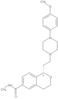 (1S)-3,4-Dihydro-1-[2-[4-(4-methoxyphenyl)-1-piperazinyl]ethyl]-N-methyl-1H-2-benzopyran-6-carbo...