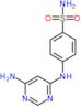 4-[(6-aminopyrimidin-4-yl)amino]benzenesulfonamide
