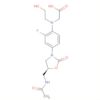 Glycine,N-[4-[(5S)-5-[(acetylamino)methyl]-2-oxo-3-oxazolidinyl]-2-fluorophenyl]-N-(2-hydroxyeth...