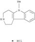 Azepino[4,5-b]indole,1,2,3,4,5,6-hexahydro-6-methyl-, hydrochloride (1:1)