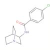 Benzamide, N-(3R)-1-azabicyclo[2.2.2]oct-3-yl-4-chloro-