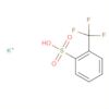 Benzenesulfonic acid, 2-(trifluoromethyl)-, potassium salt (1:1)