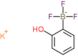 Borate(1-), trifluoro(2-hydroxyphenyl-κC)-, potassium (1:1), (T-4)-