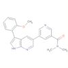3-Pyridinecarboxamide,5-[3-(2-methoxyphenyl)-1H-pyrrolo[2,3-b]pyridin-5-yl]-N,N-dimethyl-