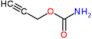 2-Propyn-1-ol, 1-carbamate