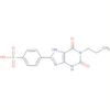 Benzenesulfonic acid,4-(2,3,6,7-tetrahydro-2,6-dioxo-1-propyl-1H-purin-8-yl)-