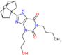 1-butyl-8-(hexahydro-2,5-methanopentalen-3a(1H)-yl)-3-(3-hydroxypropyl)-3,7-dihydro-1H-purine-2,...