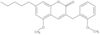 5-Methoxy-3-[(2-methoxyphenyl)methyl]-7-pentyl-2H-1-benzopyran-2-one