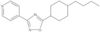 4-[5-(4-Butylcyclohexyl)-1,2,4-oxadiazol-3-yl]pyridine