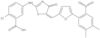 2-Chloro-5-[[5-[[5-(4,5-dimethyl-2-nitrophenyl)-2-furanyl]methylene]-4,5-dihydro-4-oxo-2-thiazolyl…