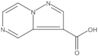 Pyrazolo[1,5-a]pyrazine-3-carboxylic acid