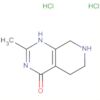 Pyrido[3,4-d]pyrimidin-4(1H)-one, 5,6,7,8-tetrahydro-2-methyl-,dihydrochloride