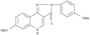 3H-Pyrazolo[4,3-c]quinolin-3-one,2,5-dihydro-7-methoxy-2-(4-methoxyphenyl)-