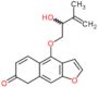 4-[(2-hydroxy-3-methylbut-3-en-1-yl)oxy]naphtho[2,3-b]furan-7(8H)-one