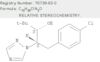 1H-1,2,4-Triazole-1-ethanol, β-[(4-chlorophenyl)methyl]-α-(1,1-dimethylethyl)-, (αR,βR)-rel-