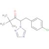 3-Pentanone, 1-(4-chlorophenyl)-4,4-dimethyl-2-(1H-1,2,4-triazol-1-yl)-