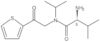 (2S)-2-Amino-3-methyl-N-(1-methylethyl)-N-[2-oxo-2-(2-thienyl)ethyl]butanamide