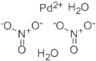 Nitric acid,palladium(2+) salt, dihydrate (8CI,9CI)