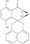 Spiro[naphth[2,3-b]oxirene-2(7H),2'-naphtho[1,8-de][1,3]dioxin]-7-one,1a,7a-dihydro-3,6-dihydroxy-, (1aR,7aS)-