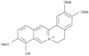 Dibenzo[a,g]quinolizinium,5,6-dihydro-9-hydroxy-2,3,10-trimethoxy-