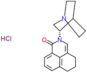 2-[(3S)-1-azabicyclo[2.2.2]oct-3-yl]-2,4,5,6-tetrahydro-1H-benzo[de]isoquinolin-1-one hydrochloride (1:1)