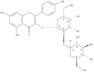 4H-1-Benzopyran-4-one,3-[(2-O-b-D-glucopyranosyl-b-D-galactopyranosyl)oxy]-5,7-dihydroxy-2-(4-hydroxyphenyl)-