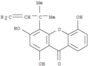 9H-Xanthen-9-one,4-(1,1-dimethyl-2-propen-1-yl)-1,3,5-trihydroxy-