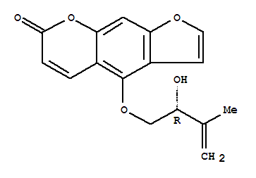 4-[[(2R)-2-Hydroxy-3-methyl-3-buten-1-yl]oxy]-7H-furo[3,2-g][1]benzopyran-7-one